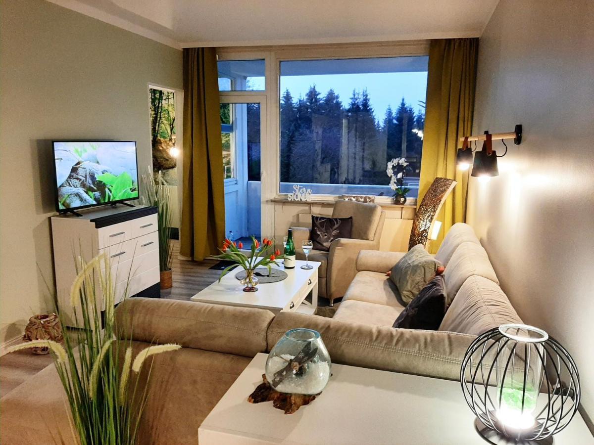 Bocksbergglueck In Hahnenklee, Endreinigung, Bezogene Betten, Handtuecher Inklusive กอสลาร์ ภายนอก รูปภาพ