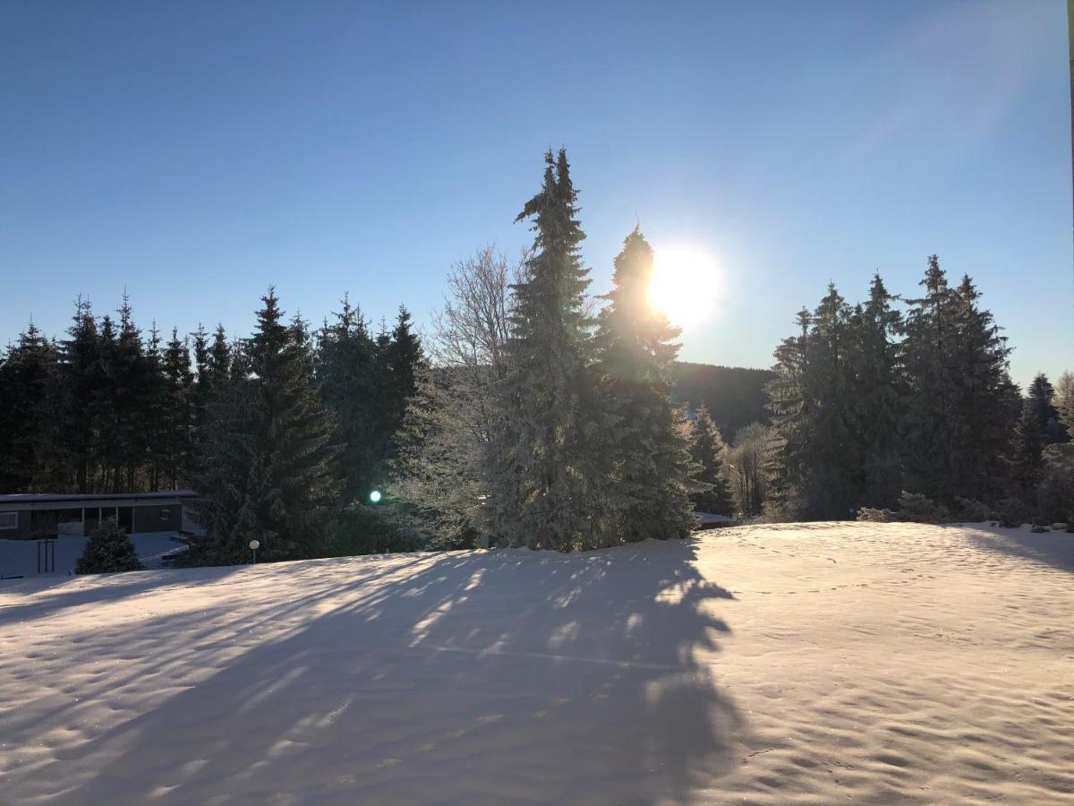 Bocksbergglueck In Hahnenklee, Endreinigung, Bezogene Betten, Handtuecher Inklusive กอสลาร์ ภายนอก รูปภาพ