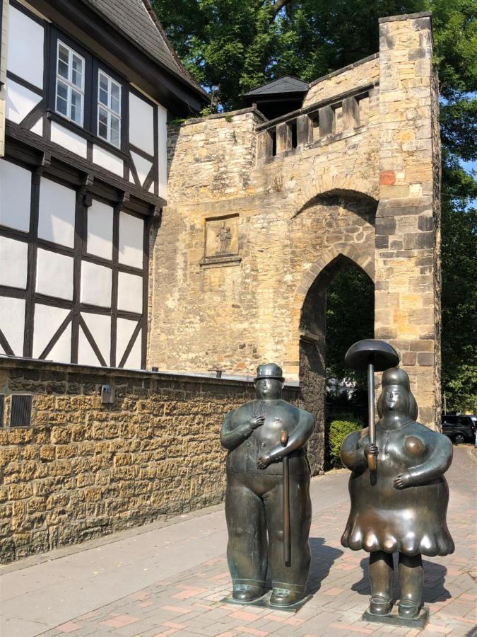 Bocksbergglueck In Hahnenklee, Endreinigung, Bezogene Betten, Handtuecher Inklusive กอสลาร์ ภายนอก รูปภาพ