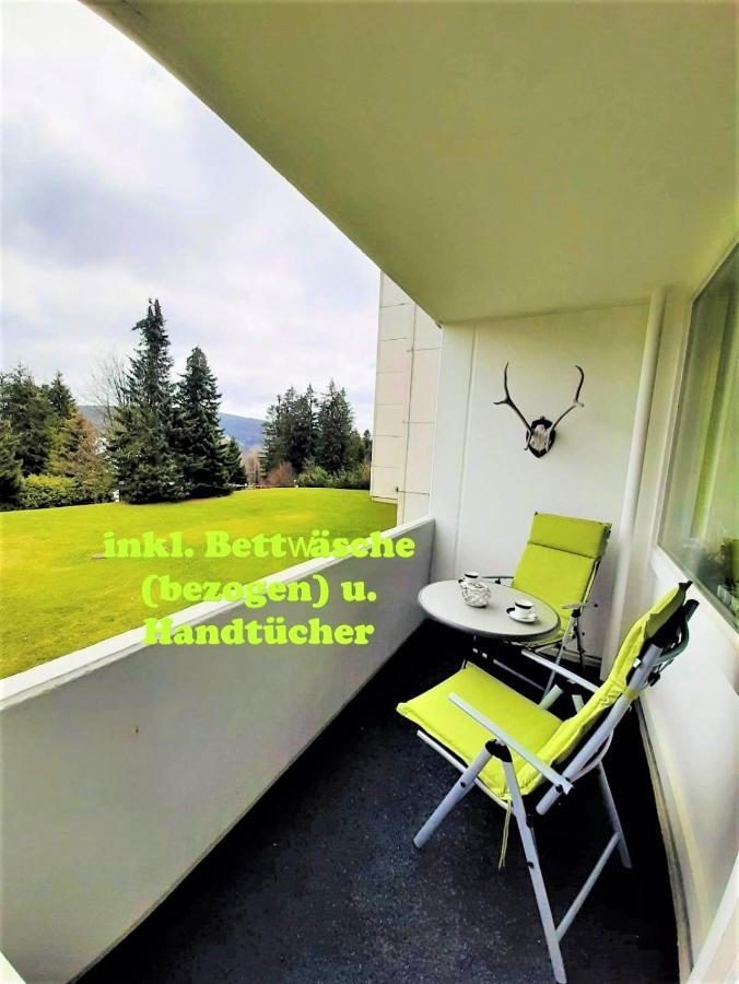 Bocksbergglueck In Hahnenklee, Endreinigung, Bezogene Betten, Handtuecher Inklusive กอสลาร์ ภายนอก รูปภาพ